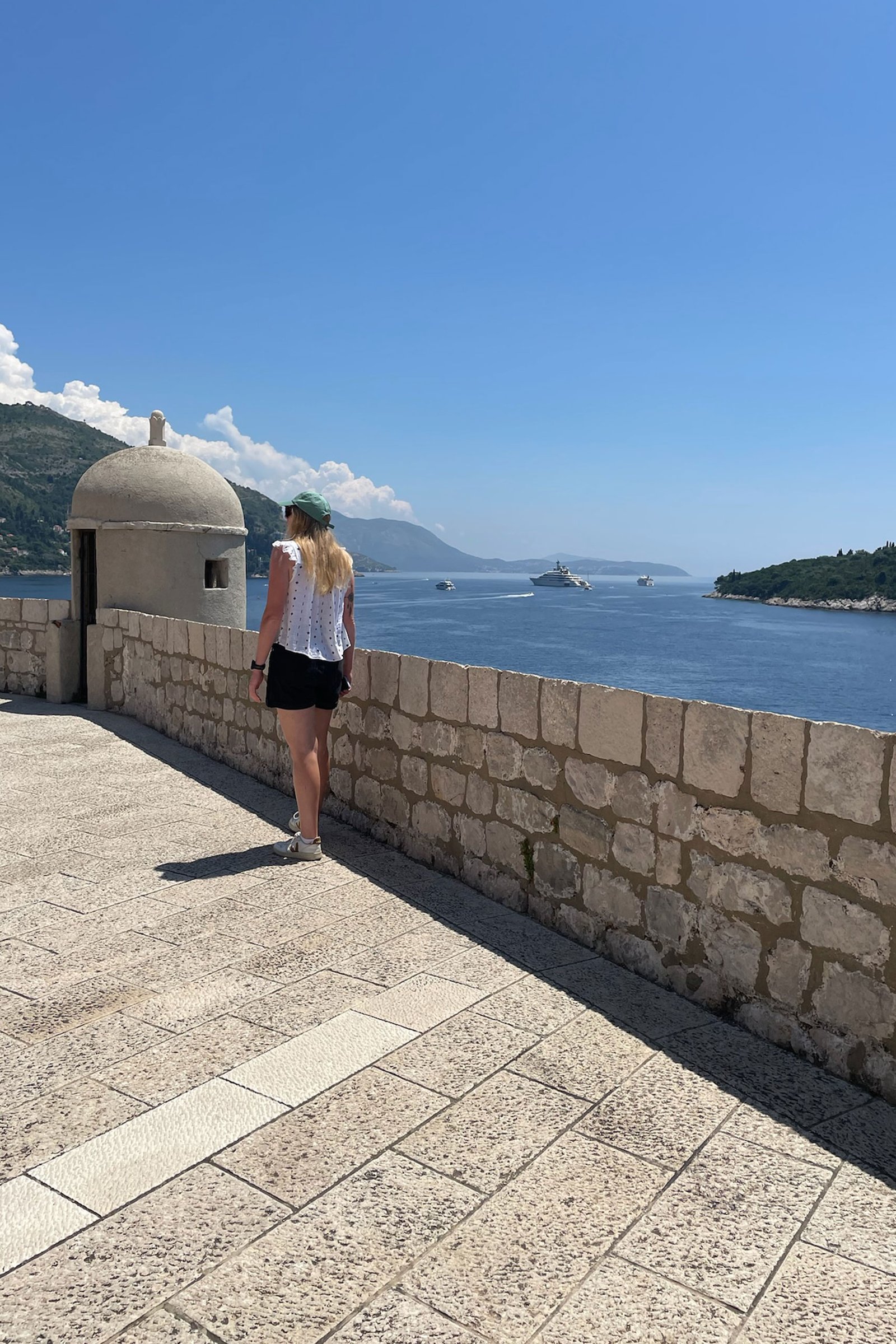 City Walls Remparts Dubrovnik