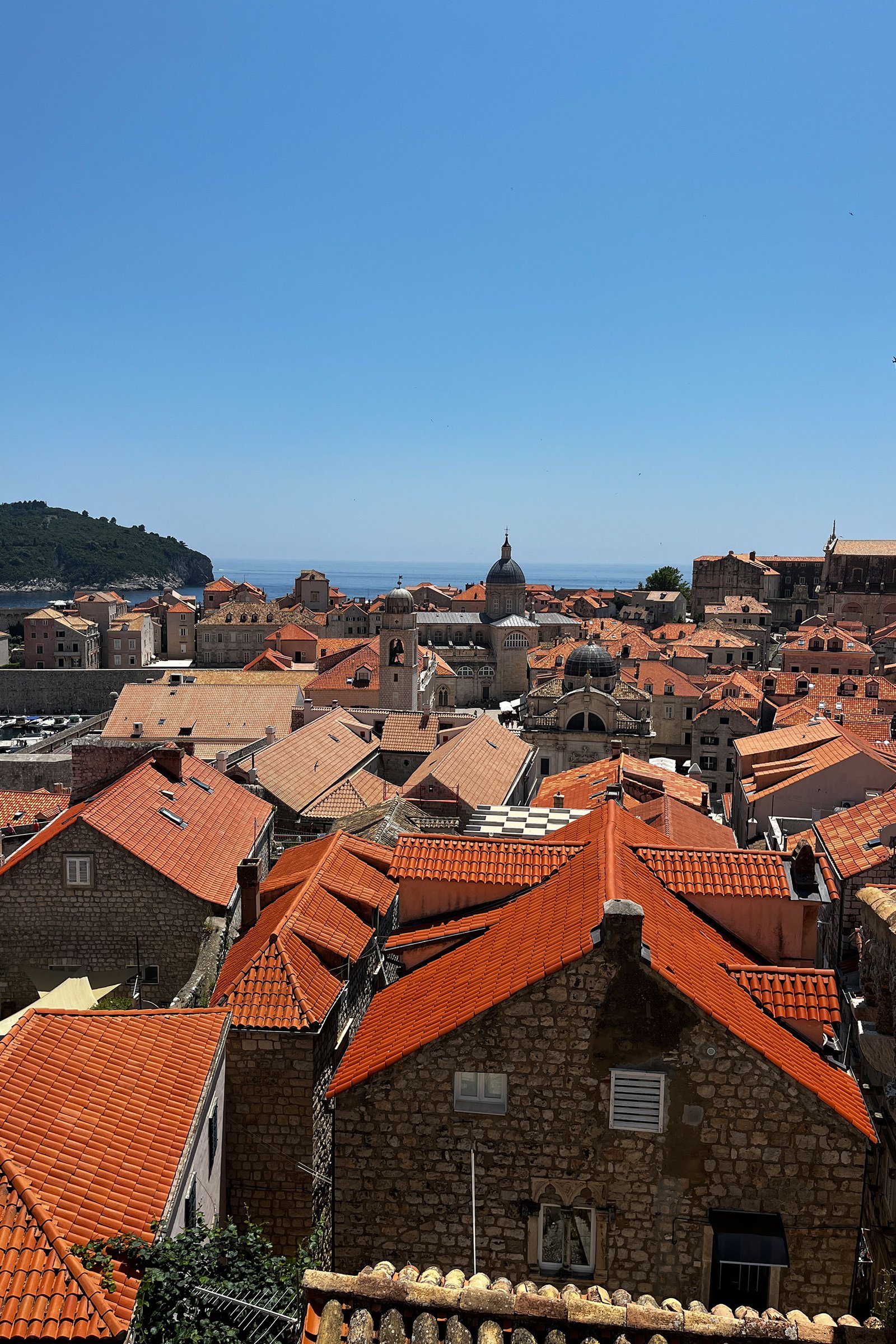 City Walls Remparts Dubrovnik