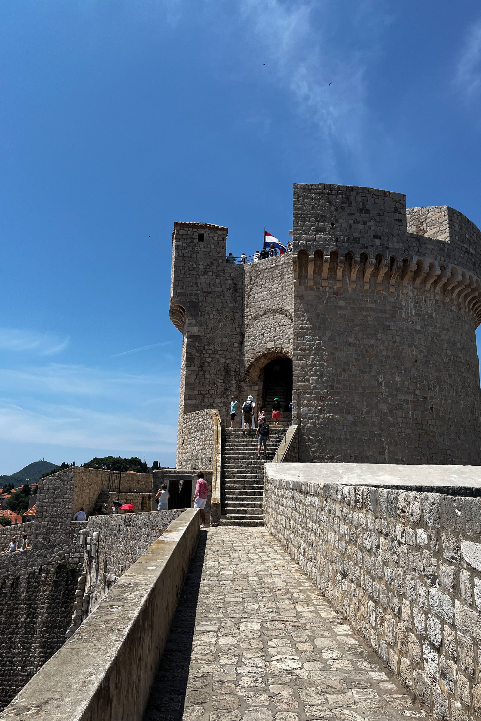 City Walls Remparts Dubrovnik