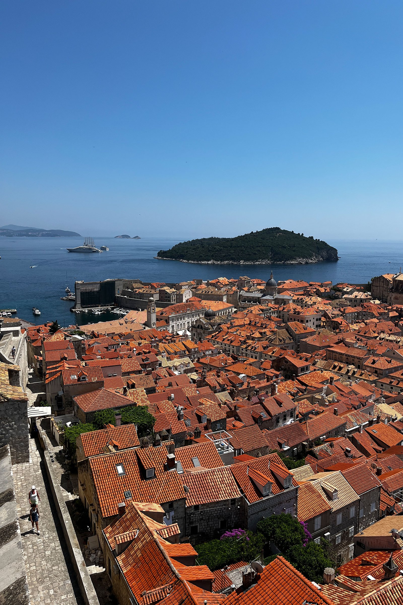 City Walls Remparts Dubrovnik