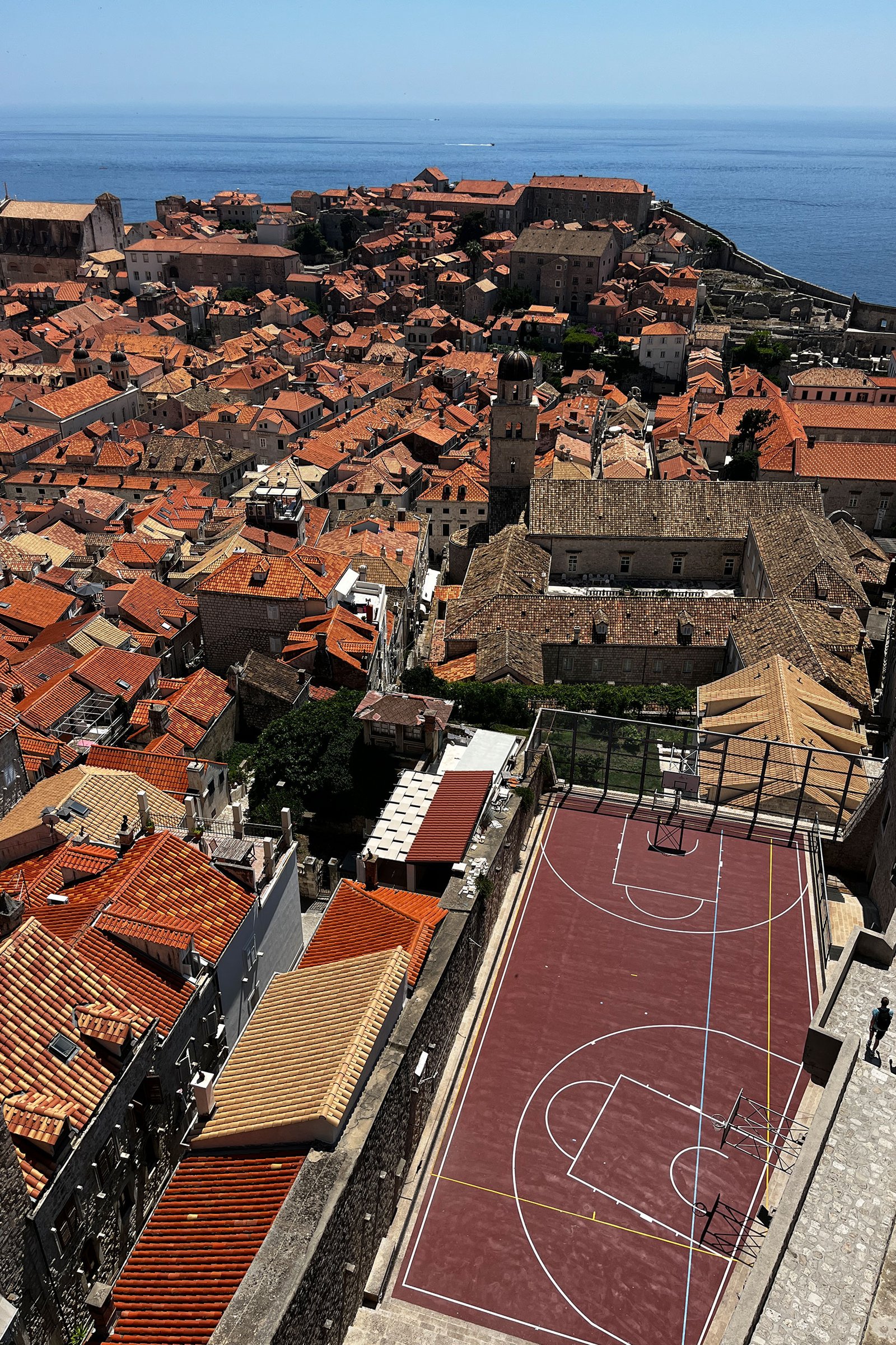 City Walls Remparts Dubrovnik