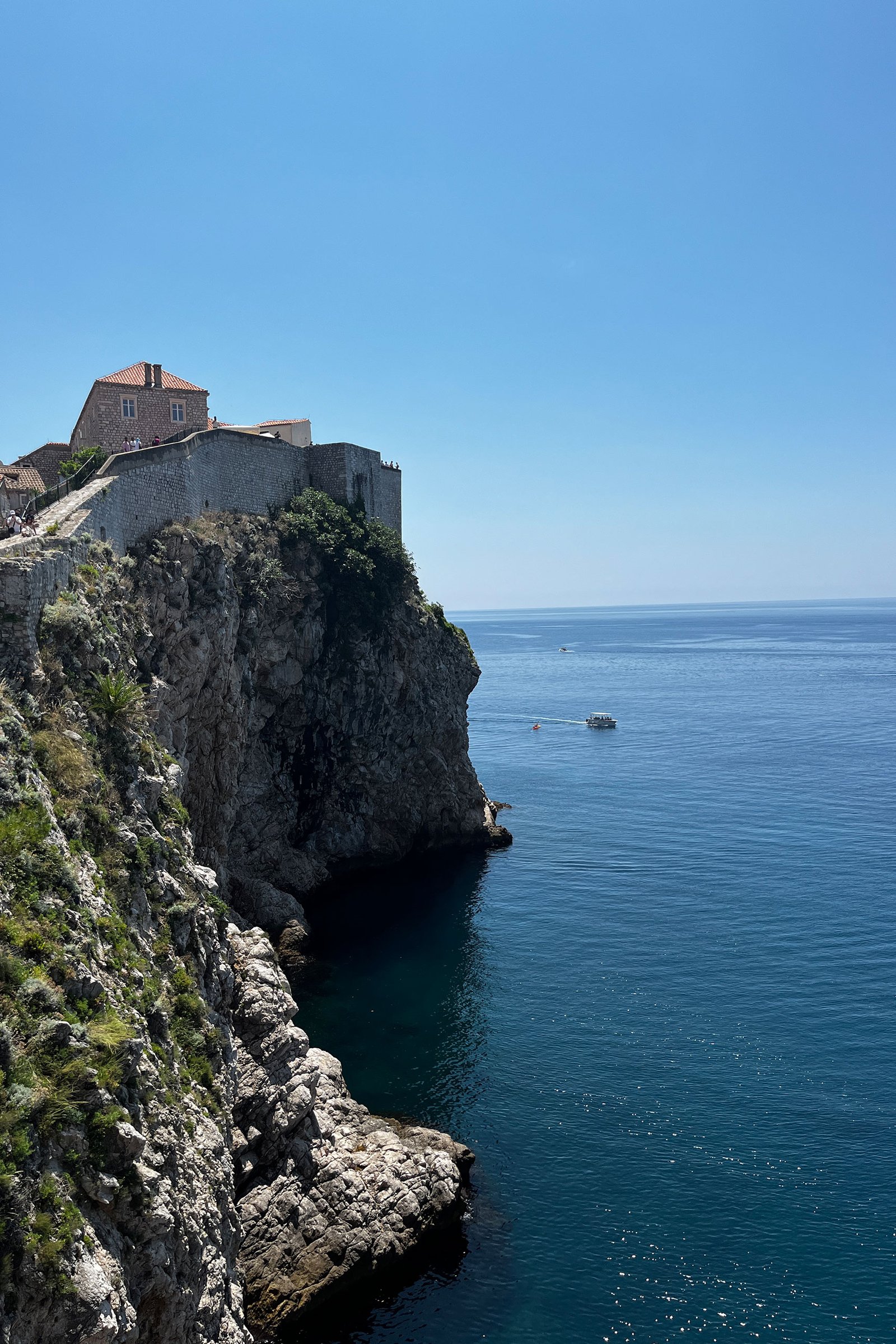 City Walls Remparts Dubrovnik