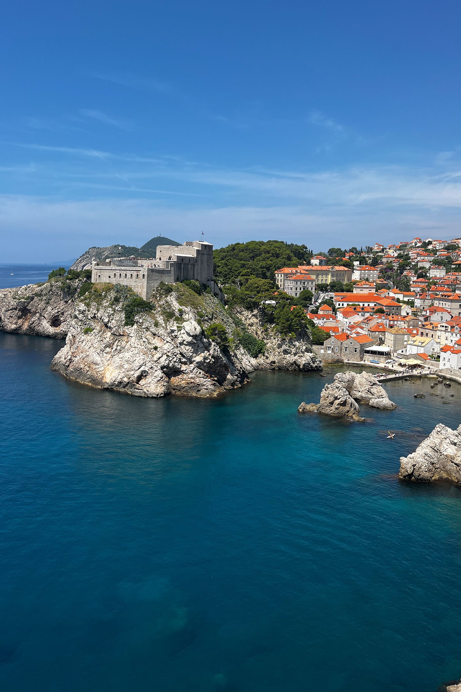 City Walls Remparts Dubrovnik