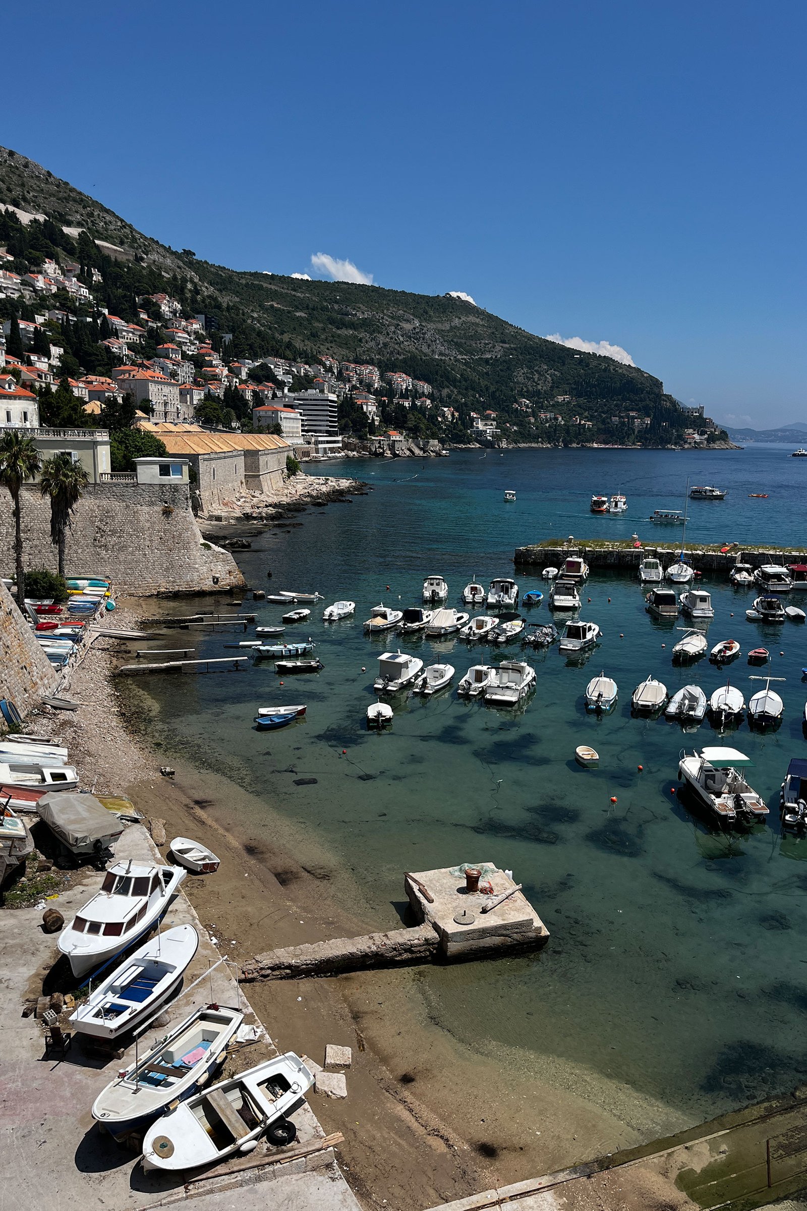 City Walls Remparts Dubrovnik