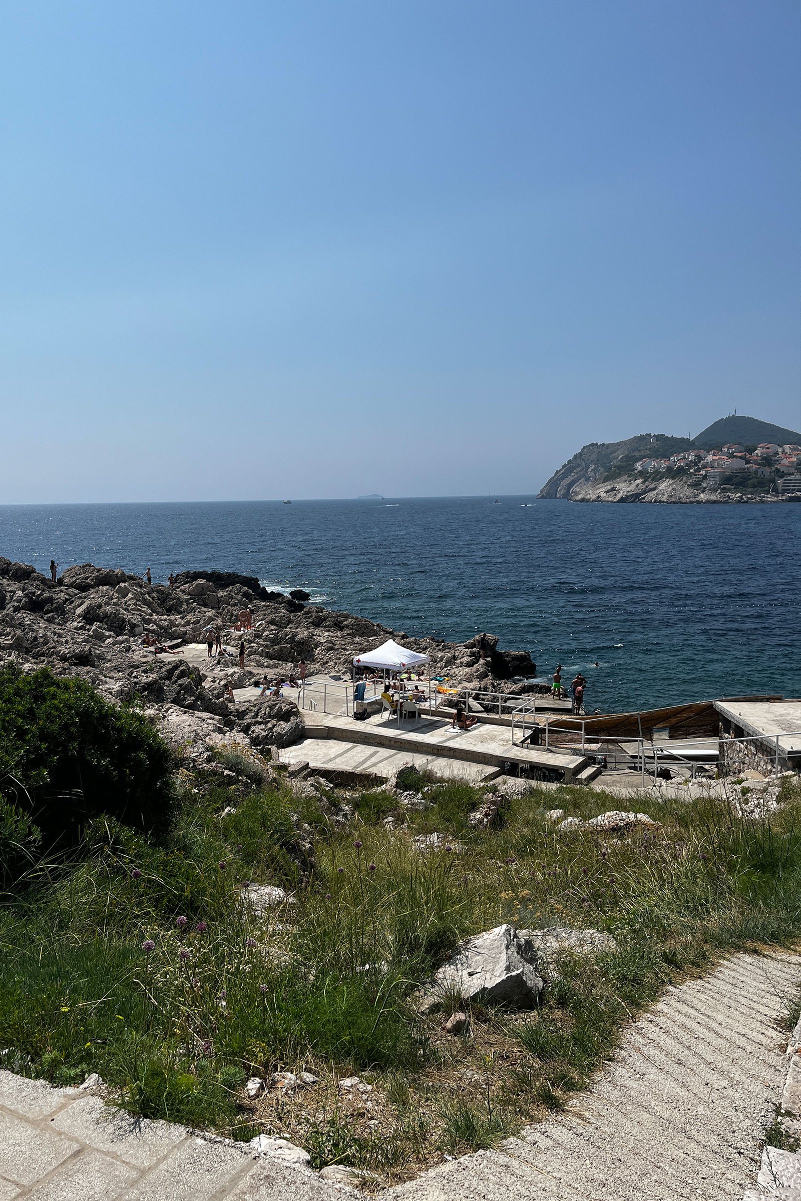 Dance Beach Plage Dubrovnik