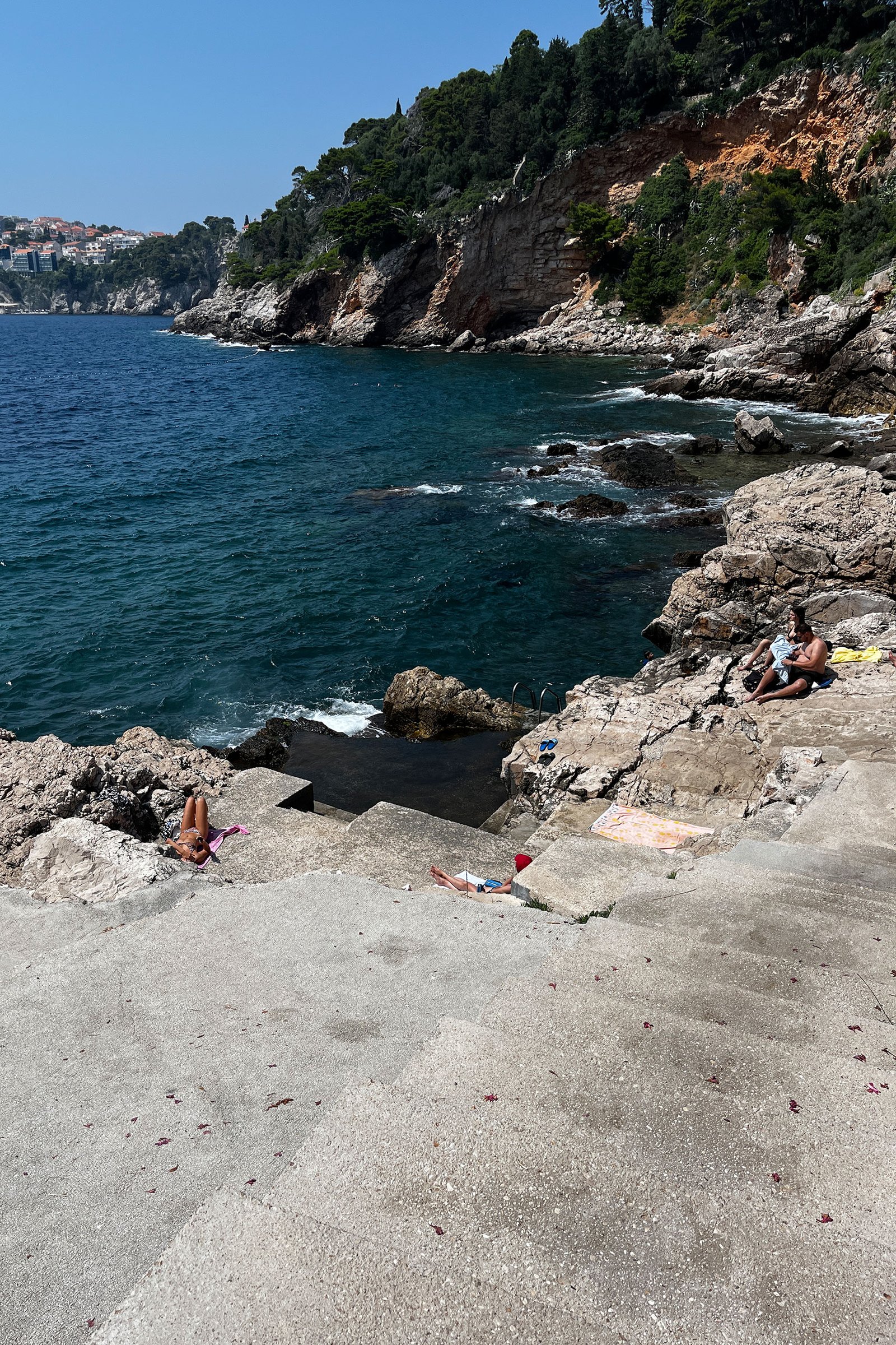 Dance Beach Plage Dubrovnik