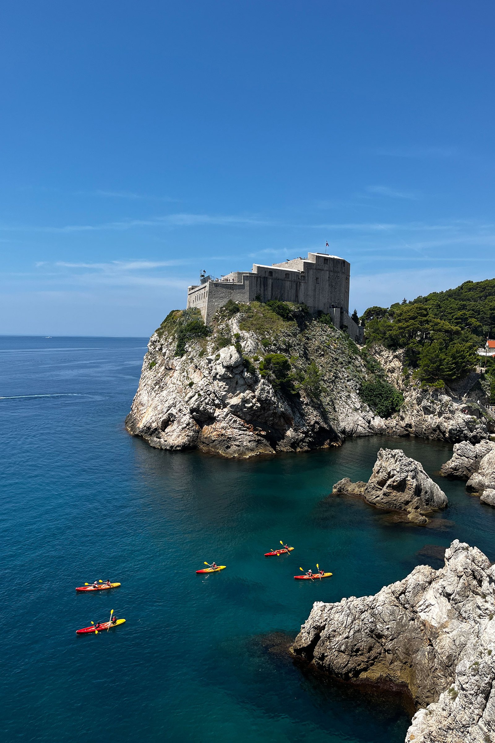 Fort Lovrijenac Dubrovnik