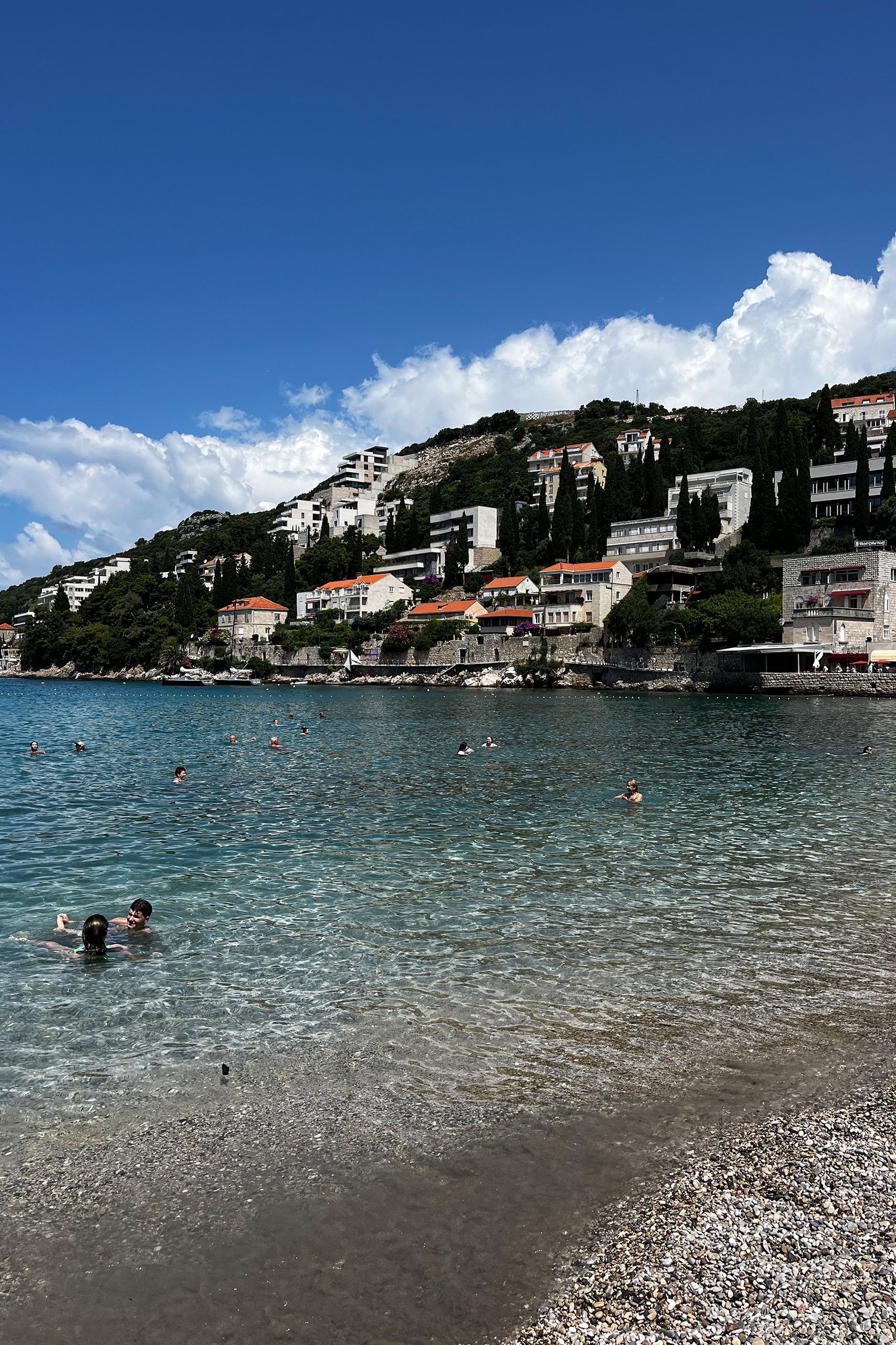 Lapad Beach Plage Dubrovnik