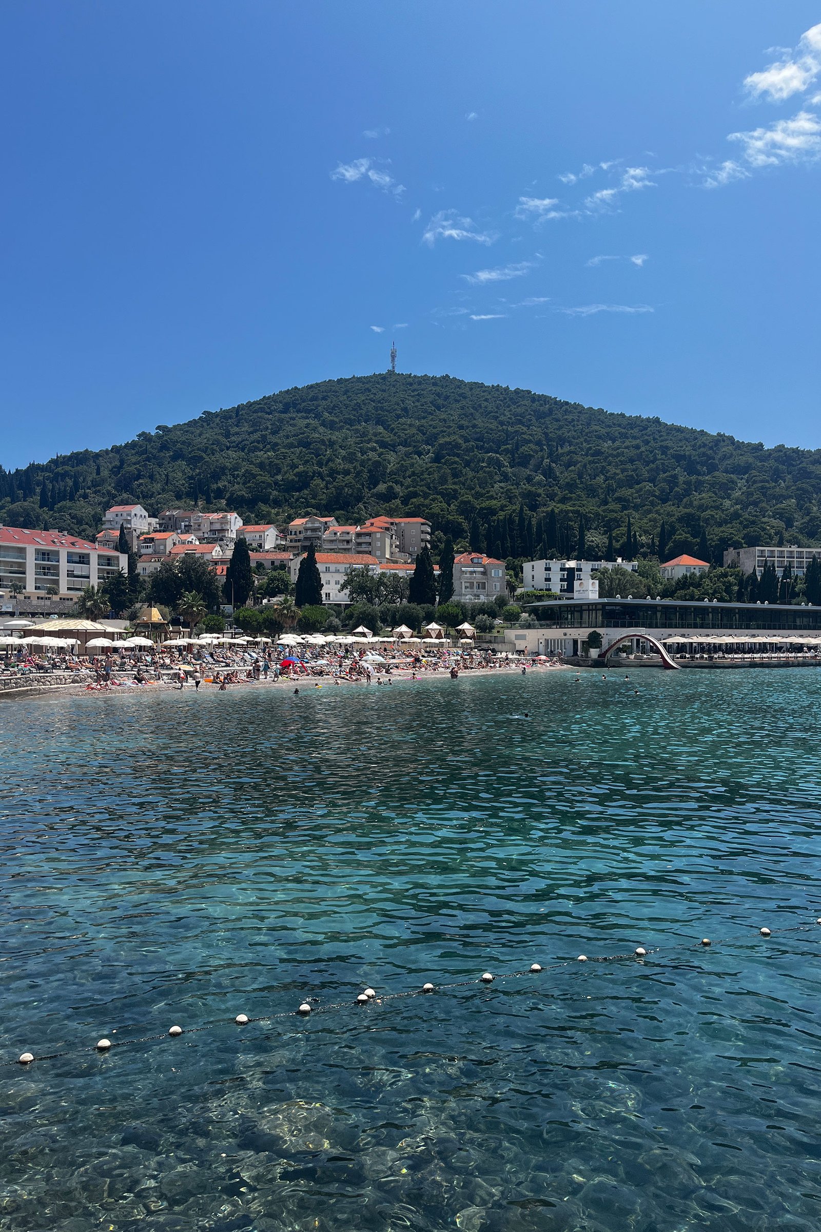 Lapad Beach Plage Dubrovnik
