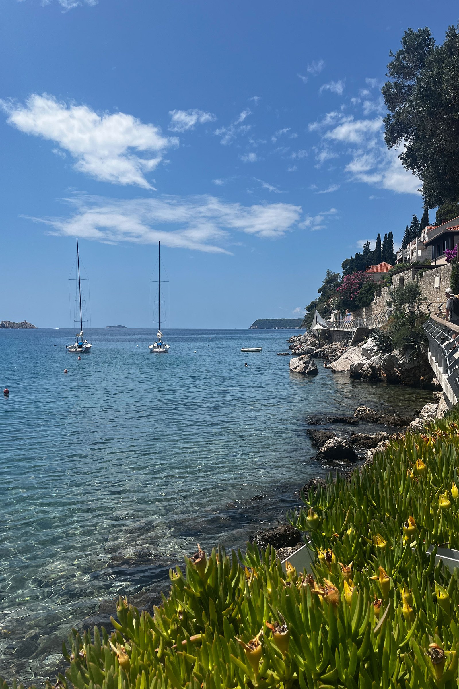 Lapad Beach Plage Dubrovnik