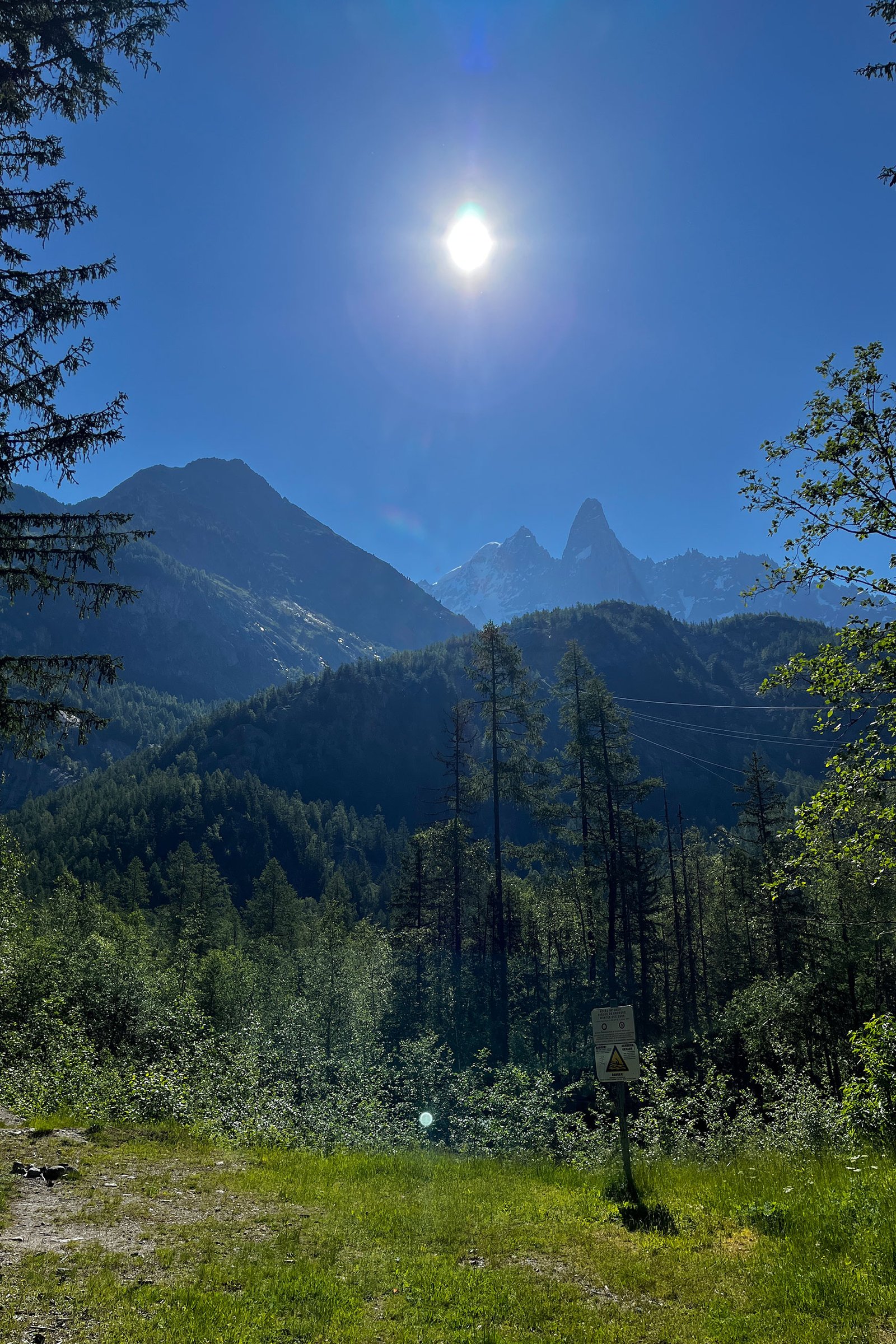 Sources de l'Arveyron Chamonix