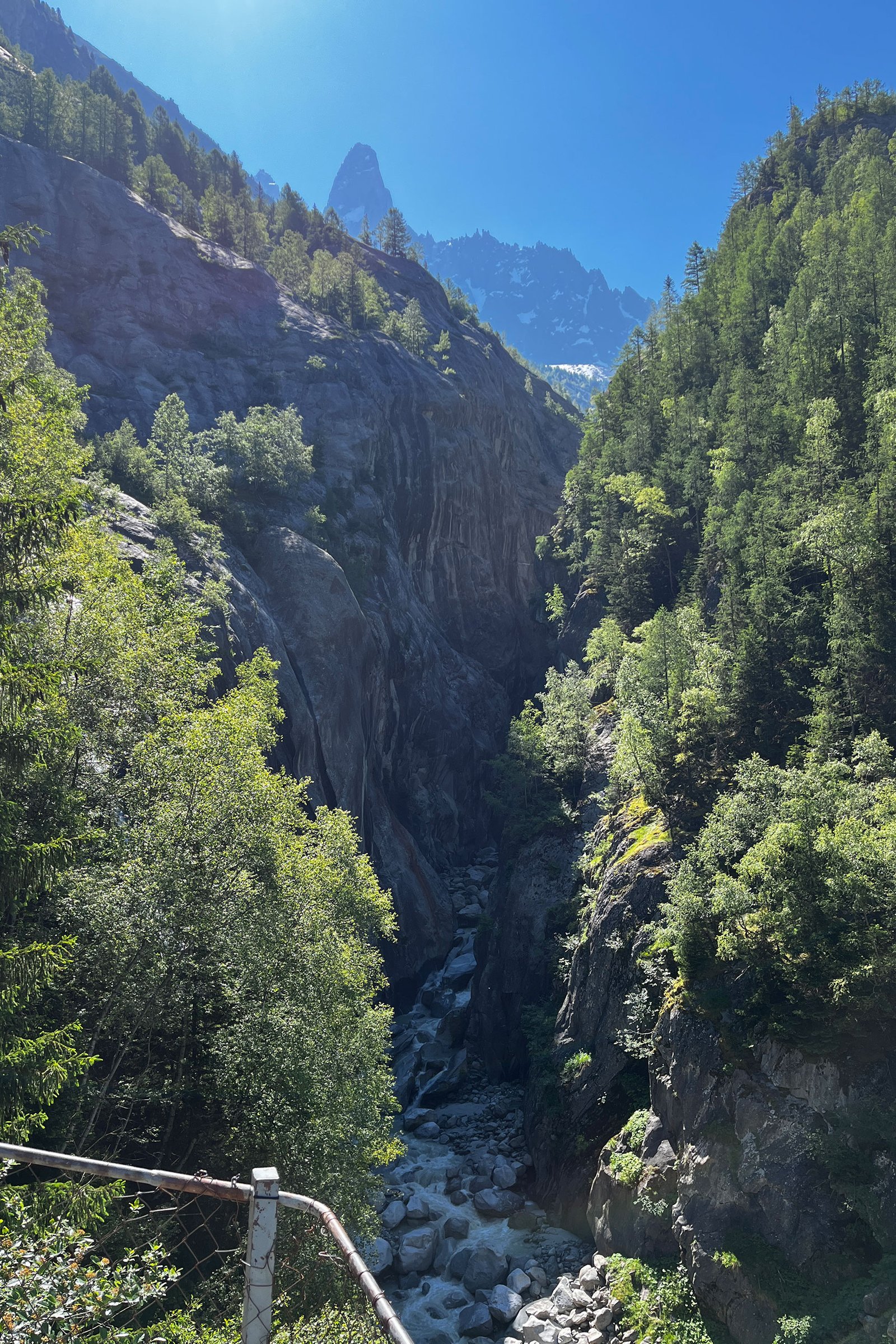 Sources de l'Arveyron Chamonix