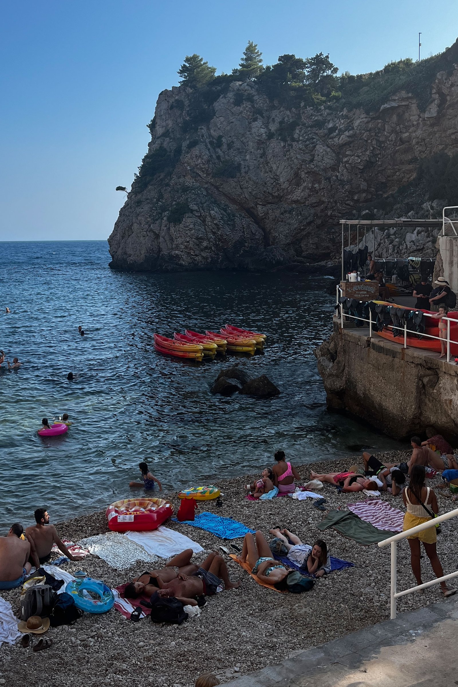 Sulic Beach Plage Dubrovnik