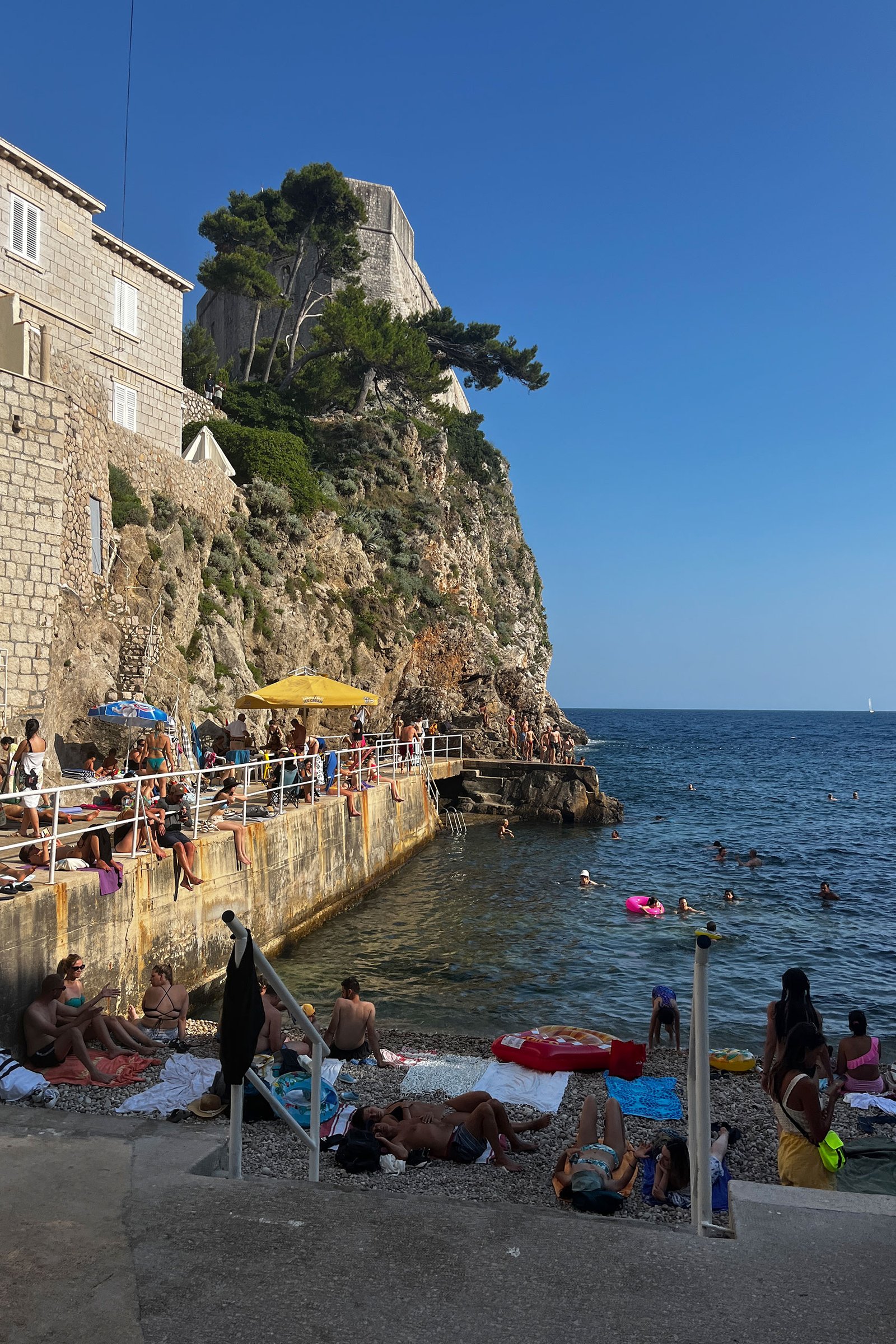 Sulic Beach Plage Dubrovnik