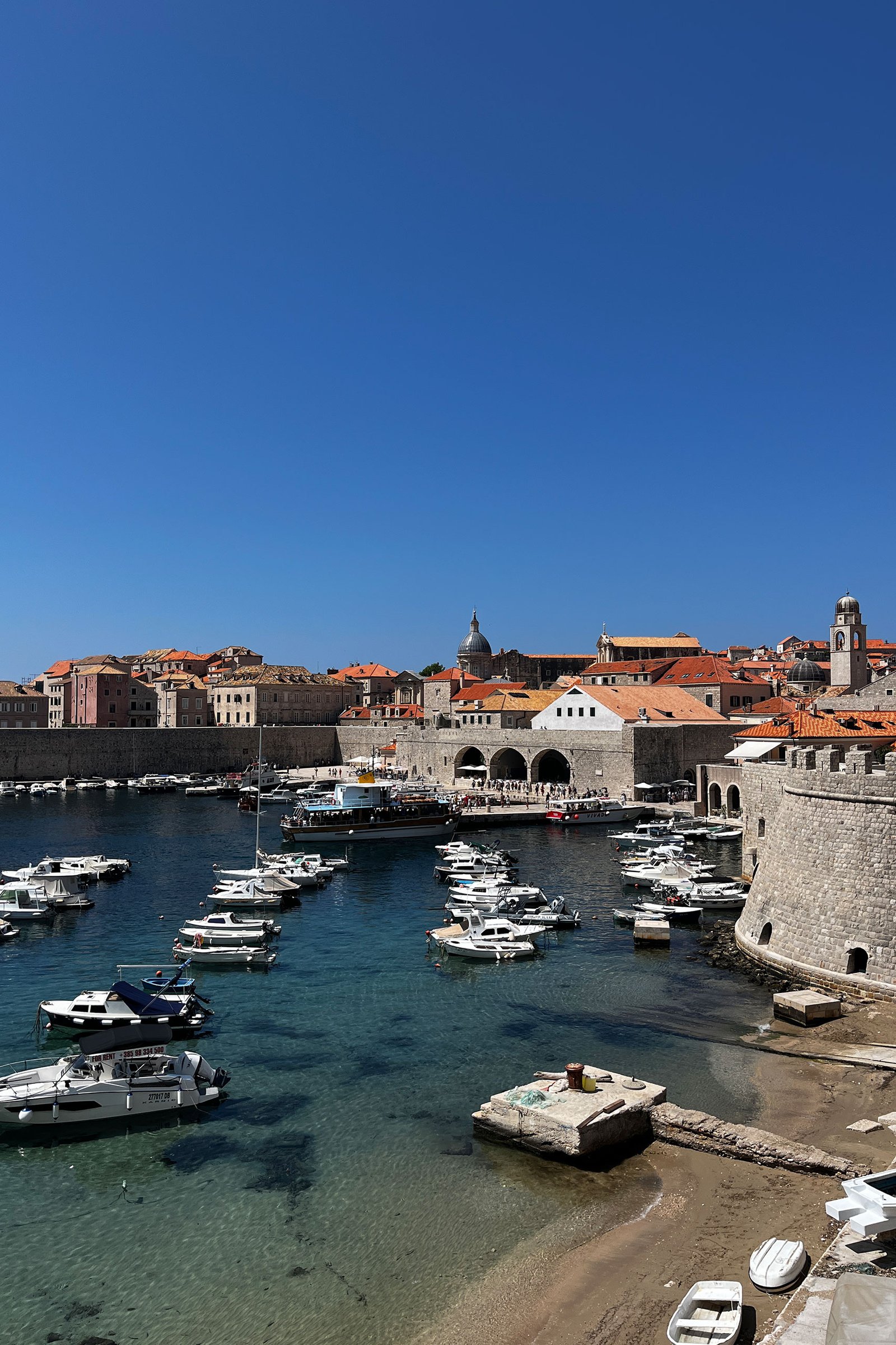 Vieux port Dubrovnik