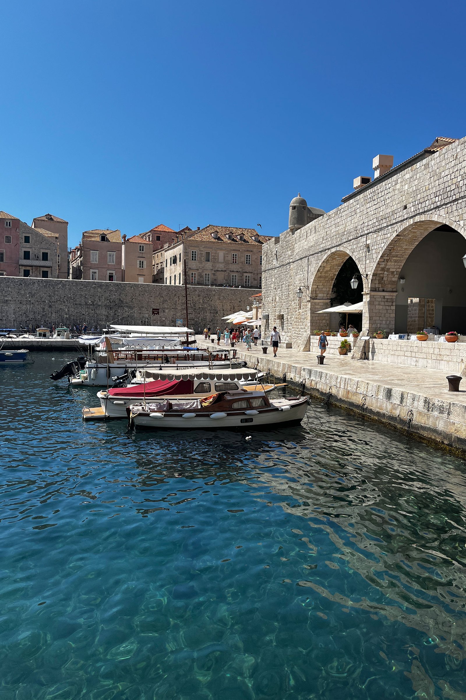 Vieux port Dubrovnik