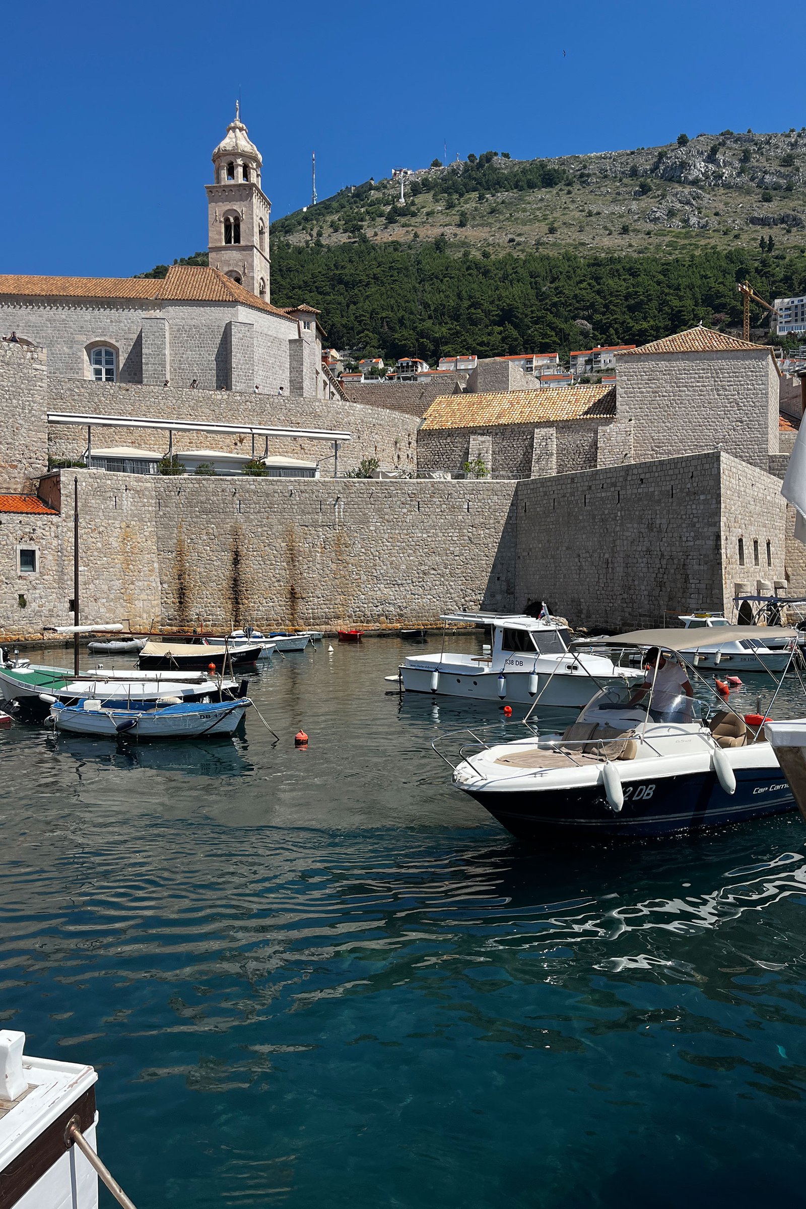 Vieux port Dubrovnik