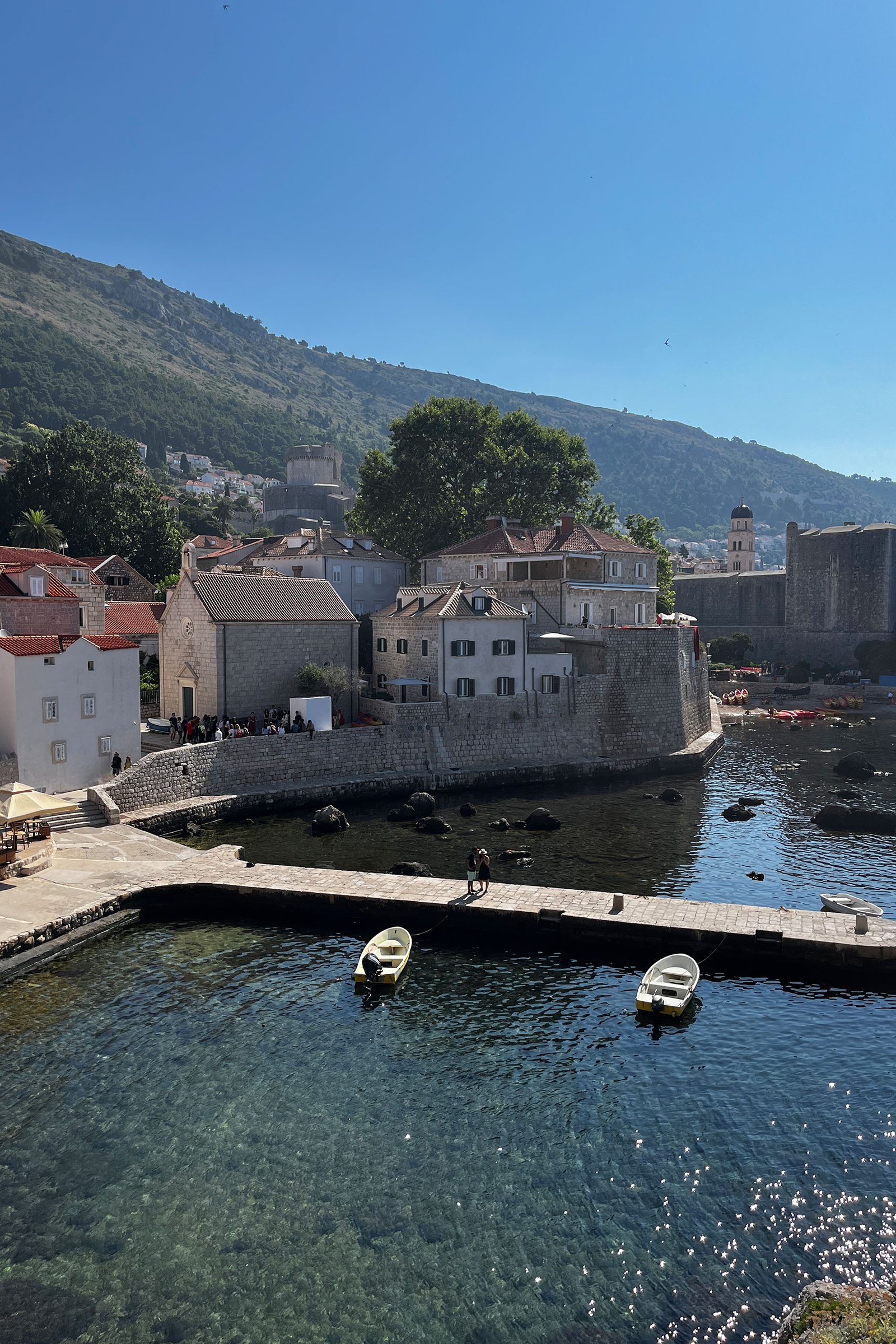 West Harbor Dubrovnik