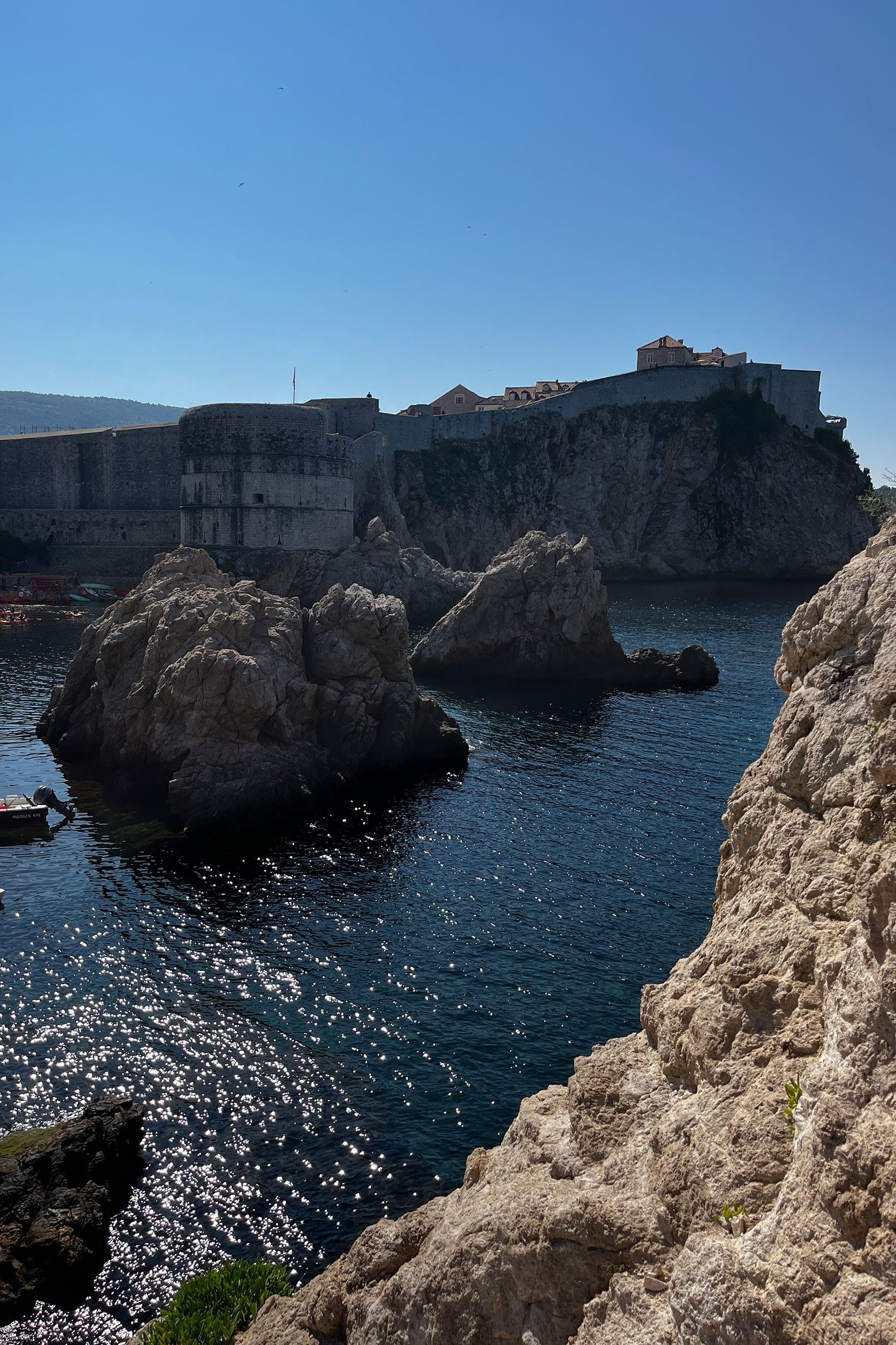 West Harbor Dubrovnik